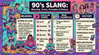 90’s slang