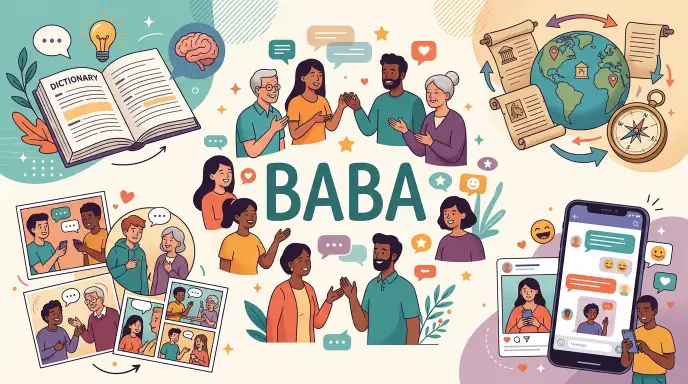 baba slang