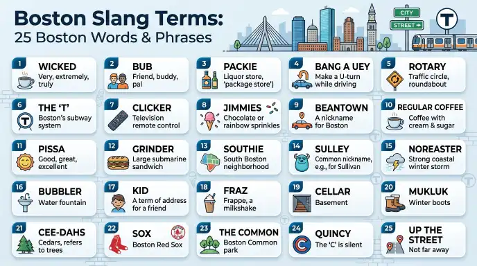 boston slang terms