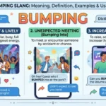 bumping slang