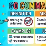 commando slang