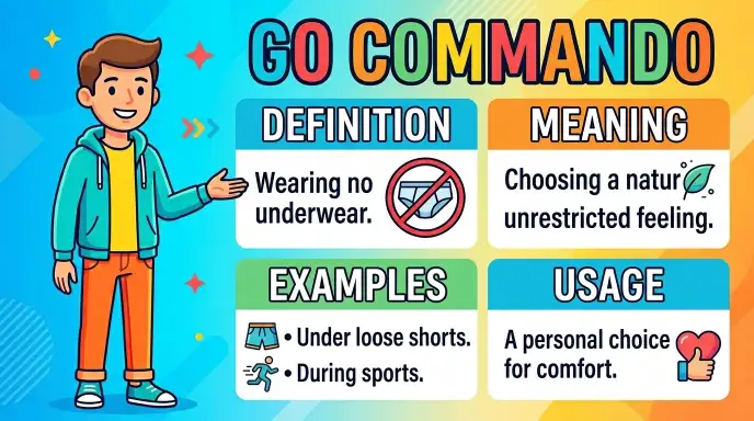 commando slang