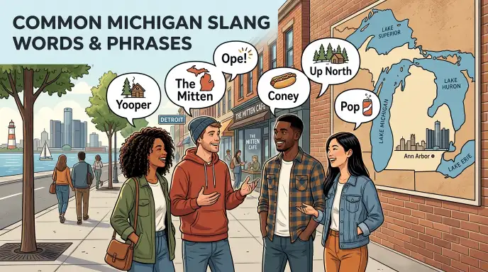 Common Michigan Slang Words and Phrases
