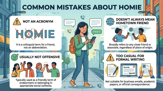 Common Mistakes About Homie