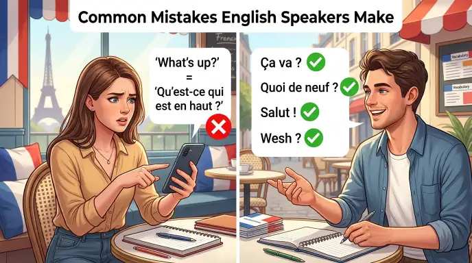 Common Mistakes English Speakers Make