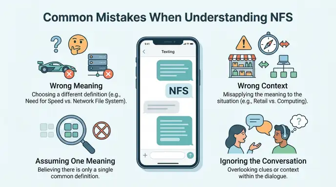 Common Mistakes When Understanding NFS