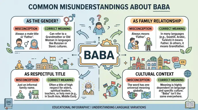 Common Misunderstandings About Baba