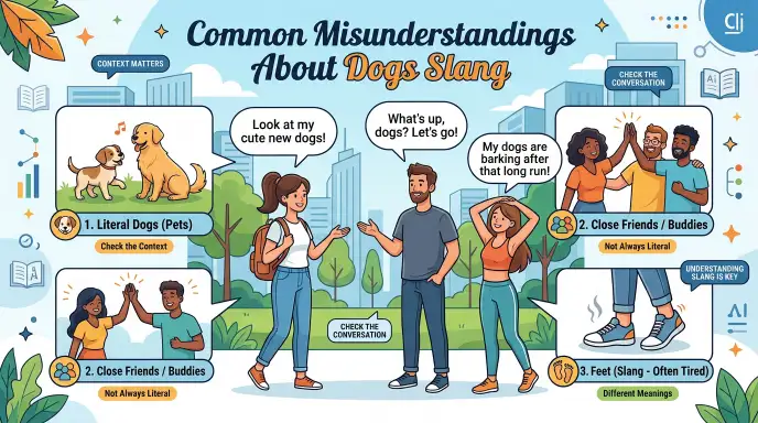 Common Misunderstandings About Dogs Slang