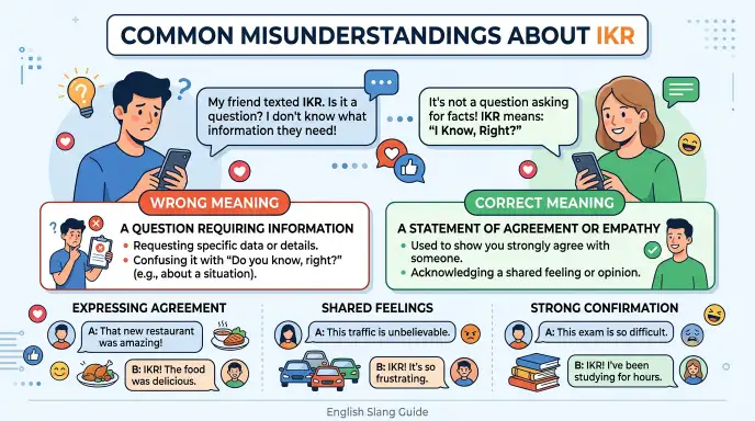 Common Misunderstandings About IKR