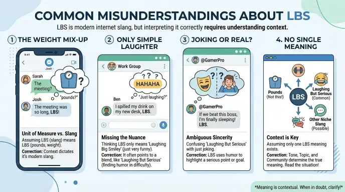 Common Misunderstandings About LBS