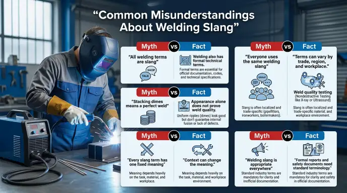 Common Misunderstandings About Welding Slang