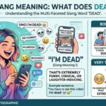 dead slang meaning