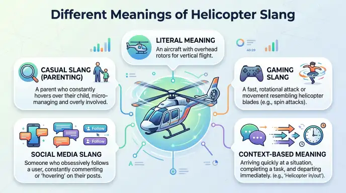 Different Meanings of Helicopter Slang