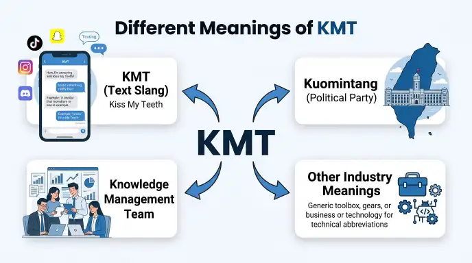 Different Meanings of KMT