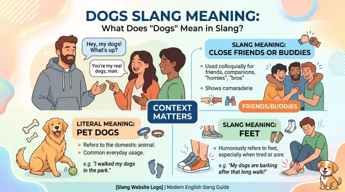 dogs slang