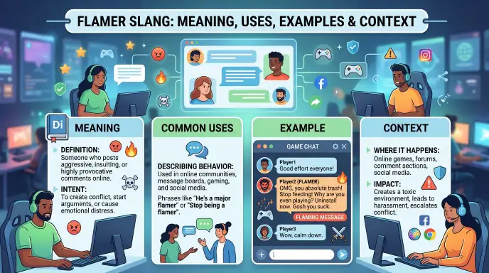 flamer slang