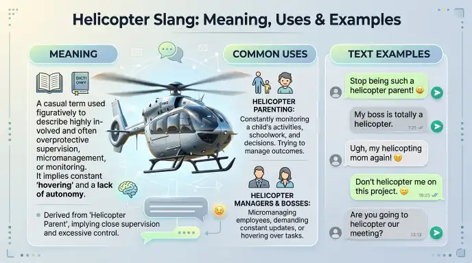 helicopter slang