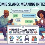 homie slang