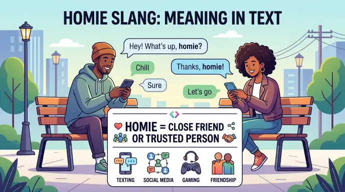 homie slang