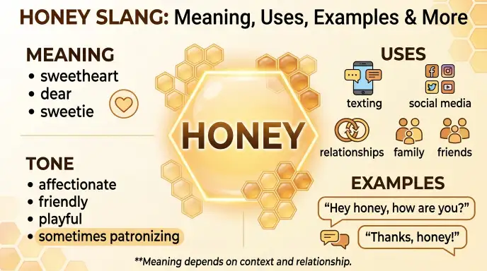 honey slang