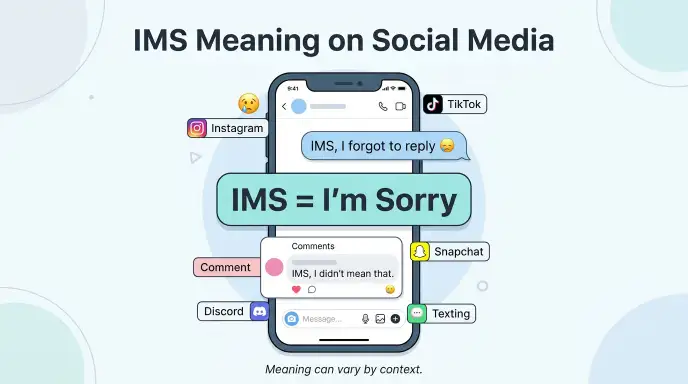 IMS Meaning on Social Media