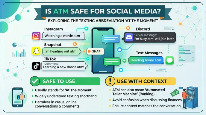 Is ATM Safe for Social Media?
