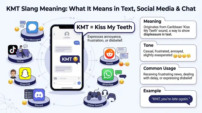 kmt slang meaning