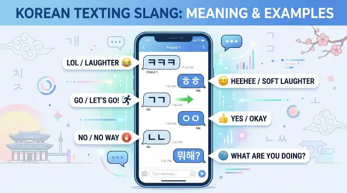 korean texting slang
