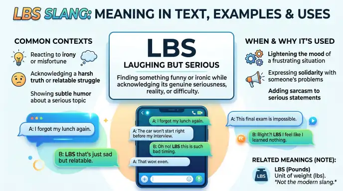 lbs slang