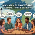 michigan slang words