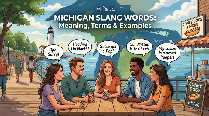 michigan slang words