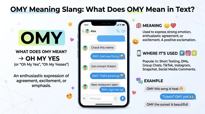 omy meaning slang