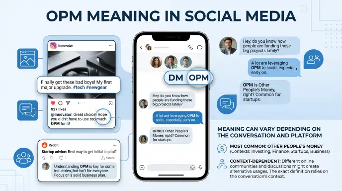OPM Meaning in Social Media