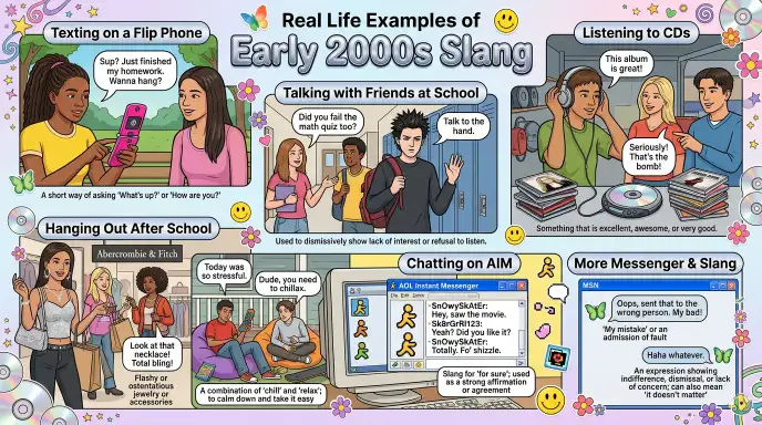 Real Life Examples of Early 2000s Slang