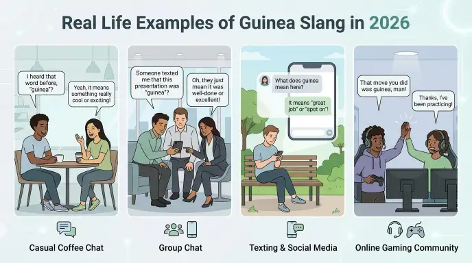 Real Life Examples of Guinea Slang