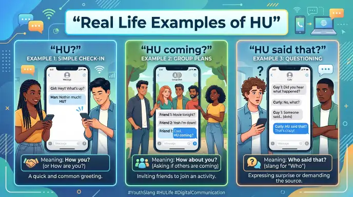Real Life Examples of HU