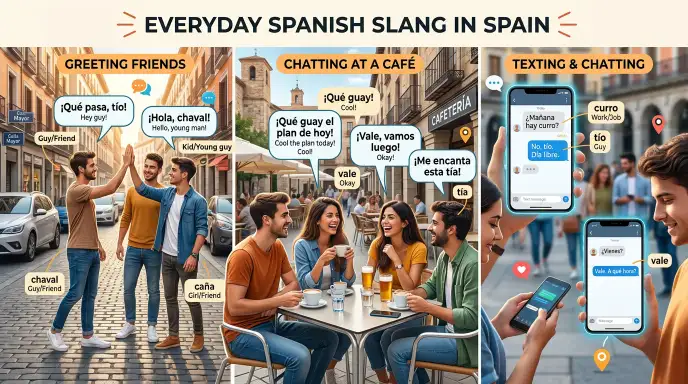 Real Life Examples of Slang in Spain
