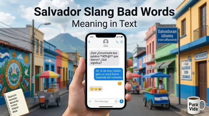 salvador slang bad words