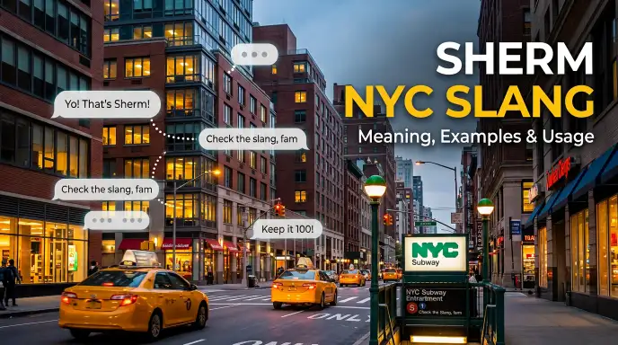 sherm nyc slang