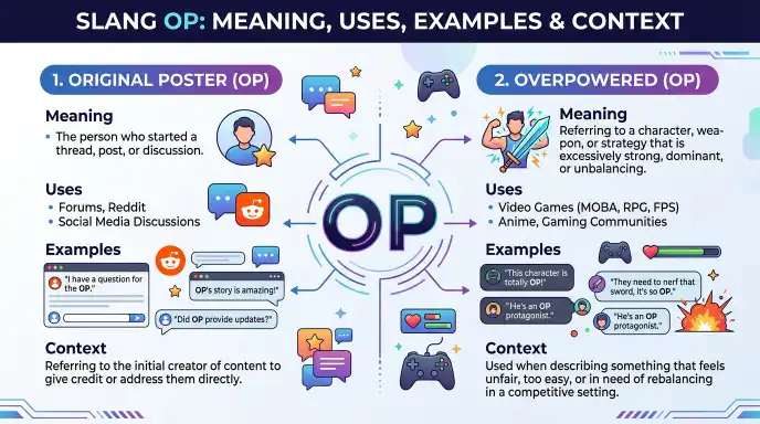slang op