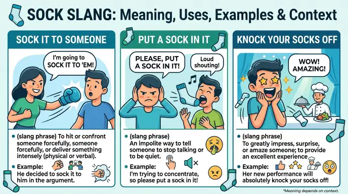sock slang