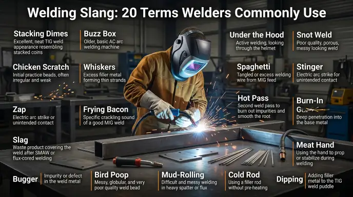 welding slang