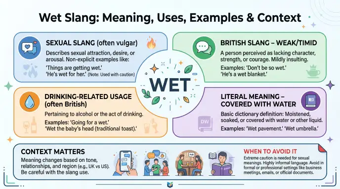 wet slang