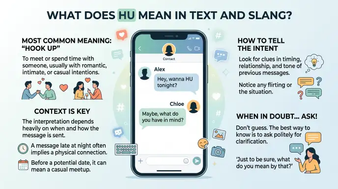 what does hu mean in slang