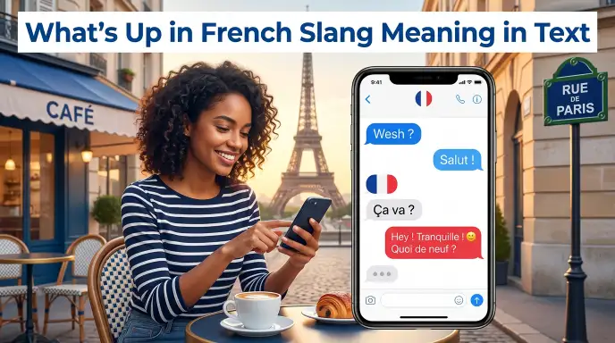 what's up in french slang