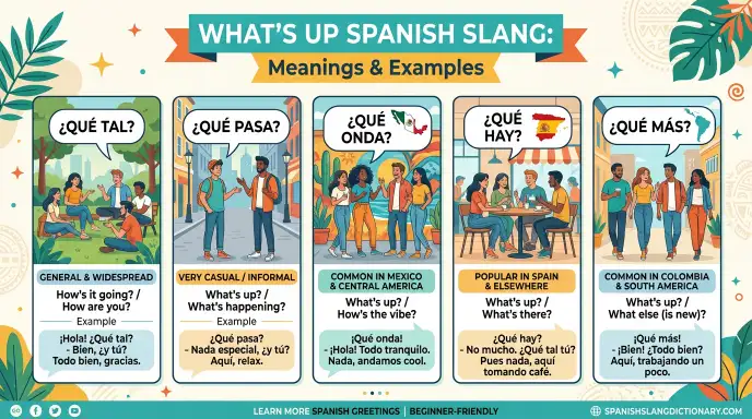 what's up spanish slang
