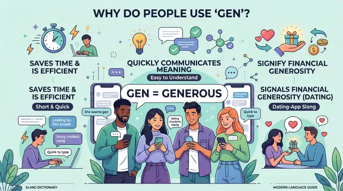 Why Do People Use “Gen”?