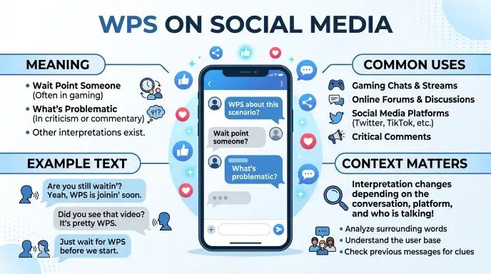 WPS on Social Media