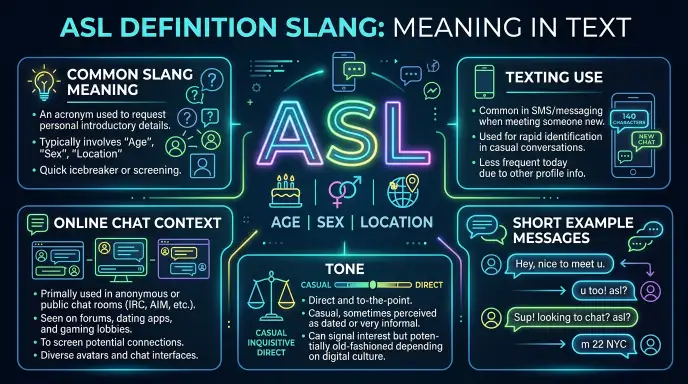 ASL Definition Slang