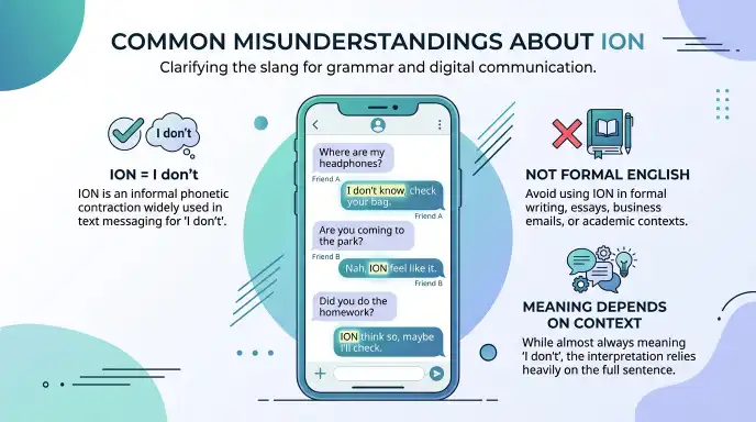 Common Misunderstandings About ION